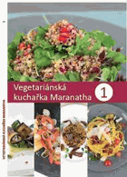 Vegetariánská kuchařka Maranatha 1