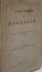 Kleines Lehrbuch der Zoologie.