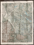 SALZKAMMERGUT 1:75.000 MAPA-KARTE