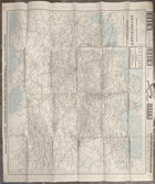 EISBAHN - ÜBERSICHTSKARTE VON DEUTSCHLAND UND DEN ANGRENZEMDEM LÄNDERN 1:2,200.000 MAPA-KARTE