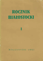 Rocznik Białostocki