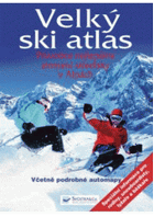 Velký ski atlas - průvodce nejlepšími zimními středisky v Alpách