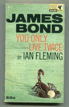You Only Live Twice-Pan Books
