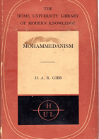 Mohammedanism. An Historical Survey