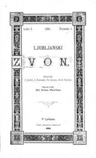 Ljubljanski zvon - Letnik 16. Leposloven in znanstven list
