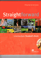 2SVAZKY Straightforward - intermediate - student's + Workbook