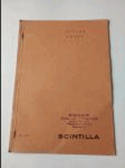Dynamo R 62 - 210 W, Scintilla