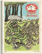 Magazín Dikobrazu - č.3/88. Dikobraz