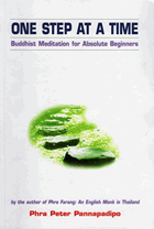 One step at a time - Buddhist meditation for absolute beginners