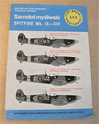 Samolot mysliwski = Fighter plane. Spitfire Mk. IX - XVI