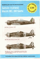 Samolot mysliwski Macchi MC, 200 Saetta