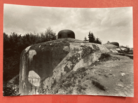 Rokytnice v Orlických horách. Pevnostní areál Hanička - velitelský srub