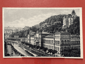 Karlovy Vary. Lázně III