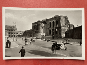 Roma. Via dell'Impero e Colosseo