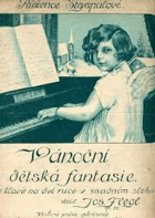 Vánoční dětská fantasie, op. 22 - pro klavír na dvě ruce v snadném slohu