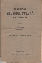 Praktická mluvnice polská s čítankou