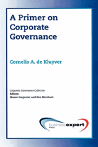 A primer on corporate governance
