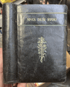 Bůh a duše - misionární knížka.