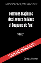 2SVAZKY Formules Magiques Des Leveurs De Maux, Tom 1+2. Et Coupeurs De Feu ! + 117 Formules ...