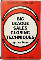Big league sales closing techniques