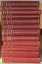 12SVAZKU Britannica Junior Encyclopedia 1-13 (PART 11 IS MISSING!!)