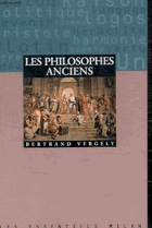 Les philosophes anciens