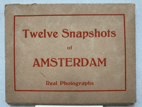 Amsterdam - 12 snapshots ALBUM-PORTFOLIO