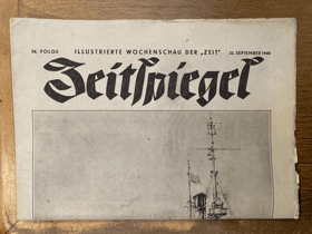 Zeitspiegel  - 36. Folge - 22. September