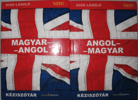 2SVAZKY Magyar-angol, angol-magyar kéziszótár