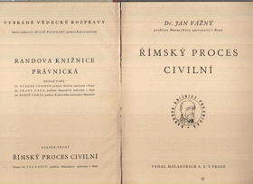 Římský proces civilní.