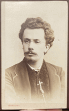 Josef Urban PRAHA ATELIER F.FRIDRICH. KABINETNÍ FOTOGRAFIE-KABINETKA