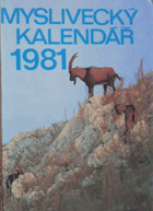 Myslivecký kalendář 1981