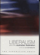 Liberalism and the Australian federation
