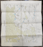 ROSOVICE 1:25.000 ZÁKLADNÍ MAPA ČSSR