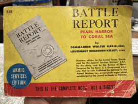 BATTLE REPORT. PEARL HARBOR TO CORAL SEA.