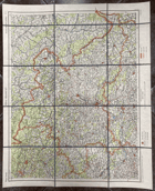 KRAJ HRADECKÝ 1:200.000 MAPA