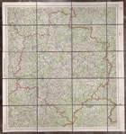 KRAJ ČESKOBUDĚJOVICKÝ 1:200.000 MAPA