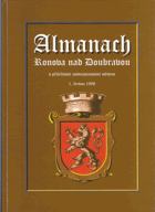 Almanach Ronova nad Doubravou - u příležitosti znovujmenování městem 1. června 1998