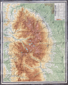 VYSOKÉ TATRY 1:40.000 MAPA