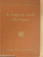 A magyar nyelv életrajza