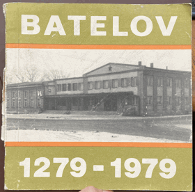 Batelov 1279 - 1979