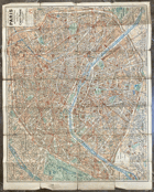 PARIS PLAN-MAPA-CARTE