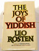Joys of Yiddish