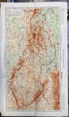 ČSSR 1:1.500.000 MAPA