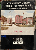 Výzkumný ústav vodohospodářský Praha-Podbaba(1920-1960)