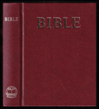 BIBLE - písmo svaté Starého a Nového zákona (včetně deuterokanonických knih) podle ...