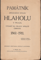 Památník Hlaholu v Praze. Dějiny pražského Hlaholu 1861-1911