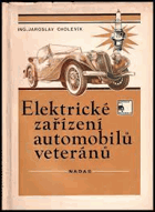 Elektrické zařízení automobilů - veteránů NADAS