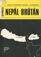 Nepál - Bhútán.