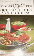 Americas Favorite Recipes from Better Homes and Gardens